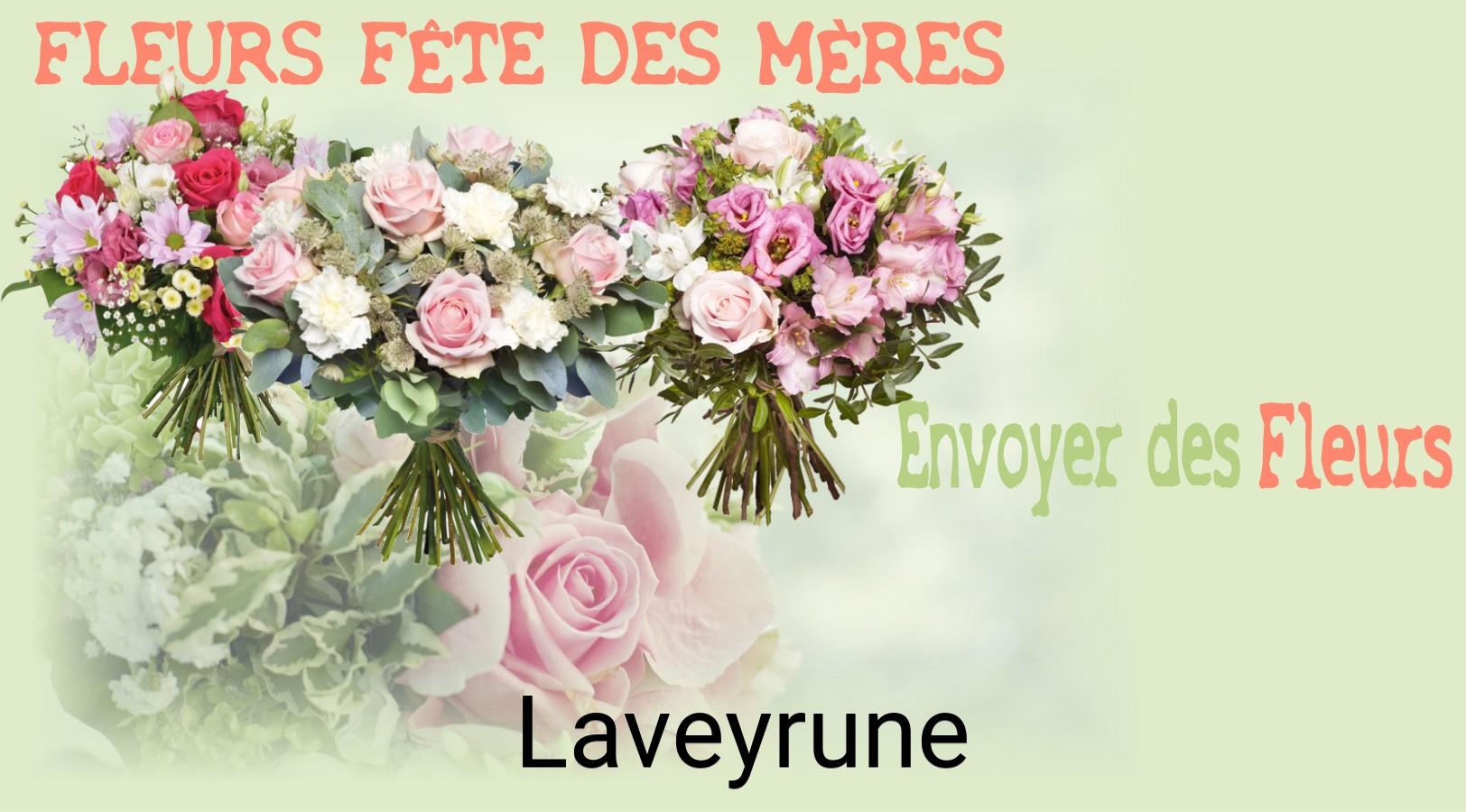 Bouquet de Fête des Mères livré à Laveyrune