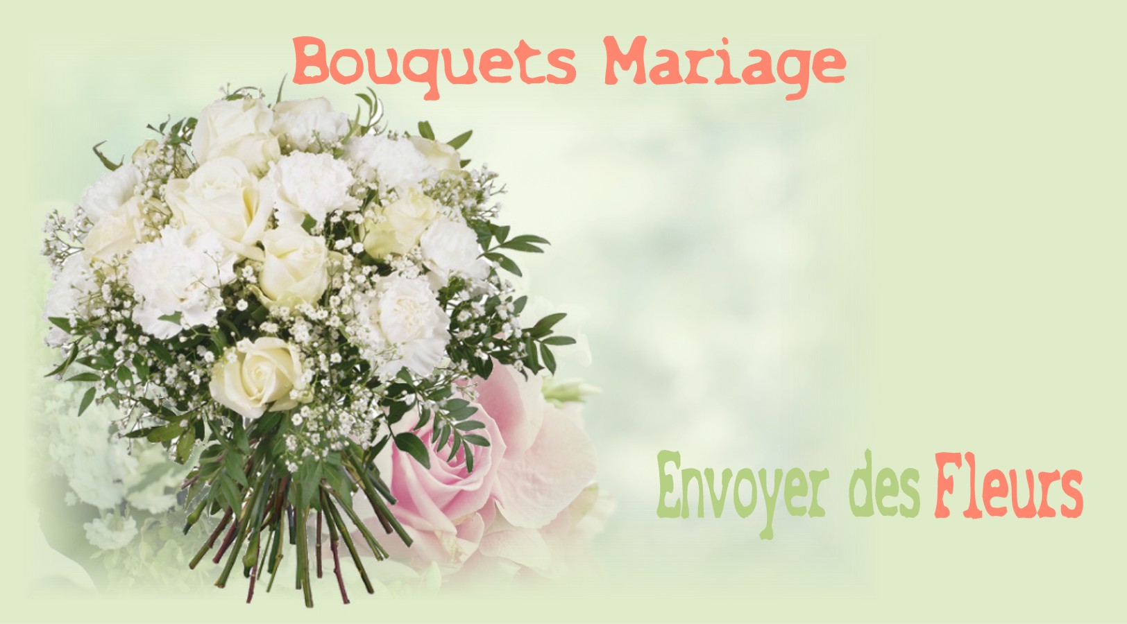 Bouquet de mariage à faire livrer à Laveyrune